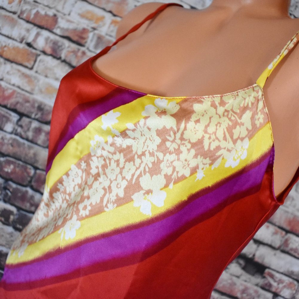 Victorias Secret Medium Satin Babydoll Nightgown - Picture 10 of 12